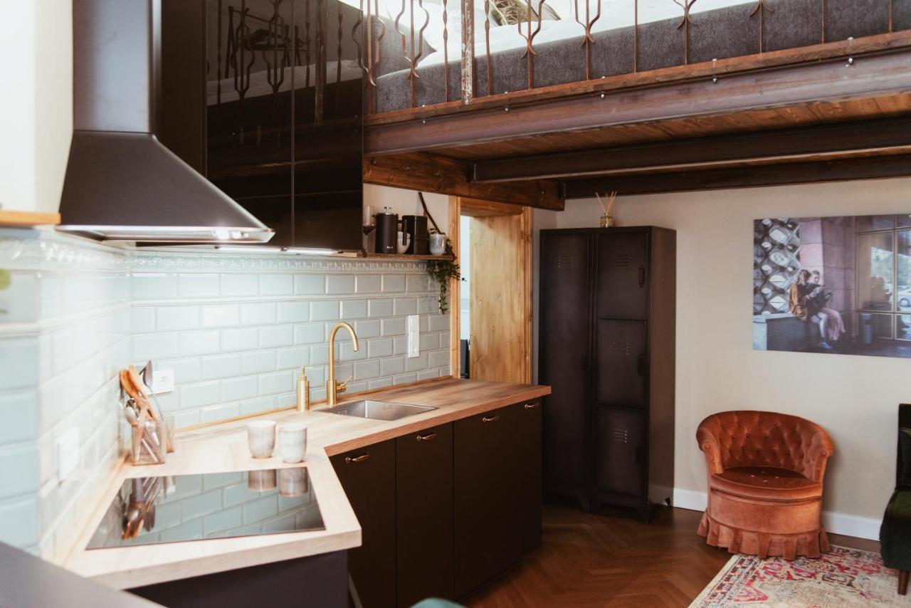 ברלין Loftbruecke, Apartment Am Platz Der Luftbruecke מראה חיצוני תמונה
